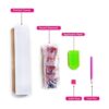 Eiflow Kits de pintura de diamantes 5D para adultos frase