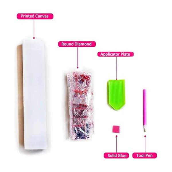 Eiflow Kits de pintura de diamantes 5D para adultos frase
