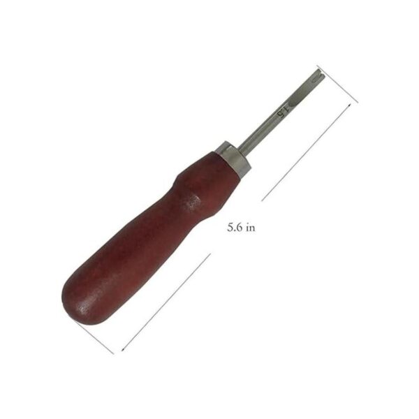 Hsing Herramientas de corte de borde biselado de cuero
