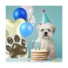 46 globos de decoración con temática de perro incluyen 3_4