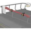 LuBanSir Soporte de pala para portaequipajes correas de