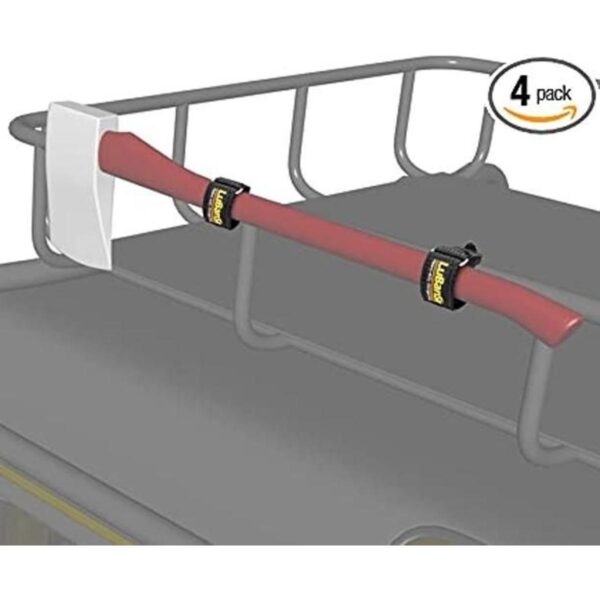 LuBanSir Soporte de pala para portaequipajes correas de