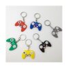 NSBELL 24PCS Video Game Controller Keychains in 6 Colors_4