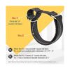 LuBanSir Soporte de pala para portaequipajes correas de