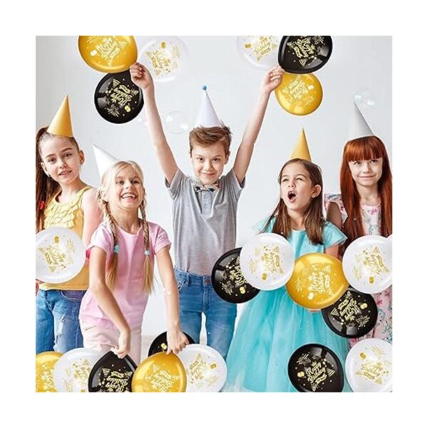 45 globos de látex para fiesta de cumpleaños de 12_3