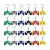 NSBELL 24PCS Video Game Controller Keychains in 6 Colors_1