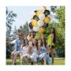 45 globos de látex para fiesta de cumpleaños de 12_5