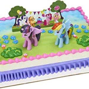 DECOPAC Juego de decoración de pastel My Little Pony 3_1
