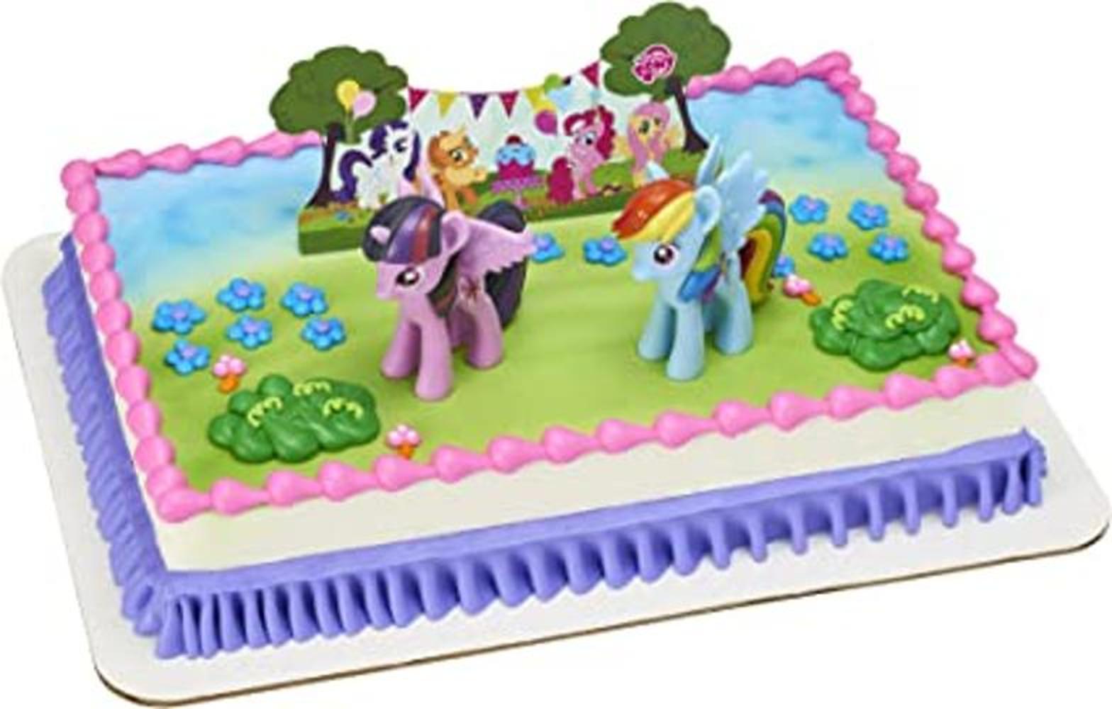 DECOPAC Juego de decoración de pastel My Little Pony 3