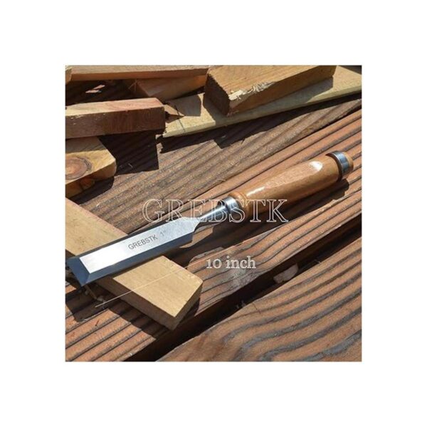 Juego de herramientas de cincel de madera resistente de_2