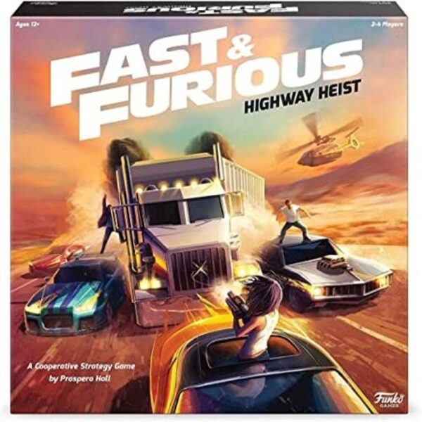 Funko Fast Furious Juego de atraco en la carretera_1
