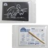 DINORY Scratch Art for Kids s Dinosaur Scratch Set 102_1