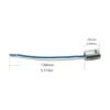 Longdex 1141 Enchufe de lámpara de coche 5 piezas S25 1156_5