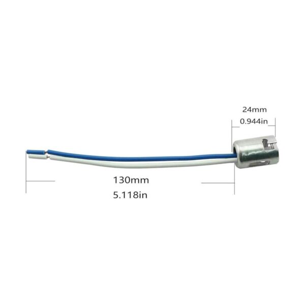 Longdex 1141 Enchufe de lámpara de coche 5 piezas S25 1156_5