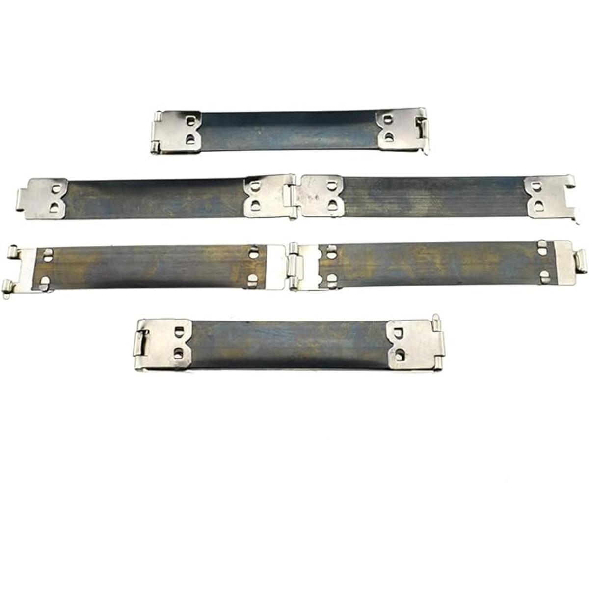 Hahiyo Flex Frame Kiss cierre 3.543 in de longitud de