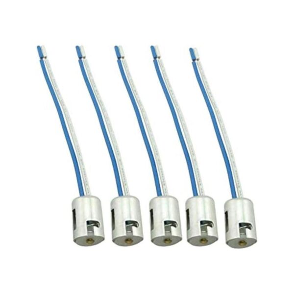 Longdex 1141 Enchufe de lámpara de coche 5 piezas S25 1156_1