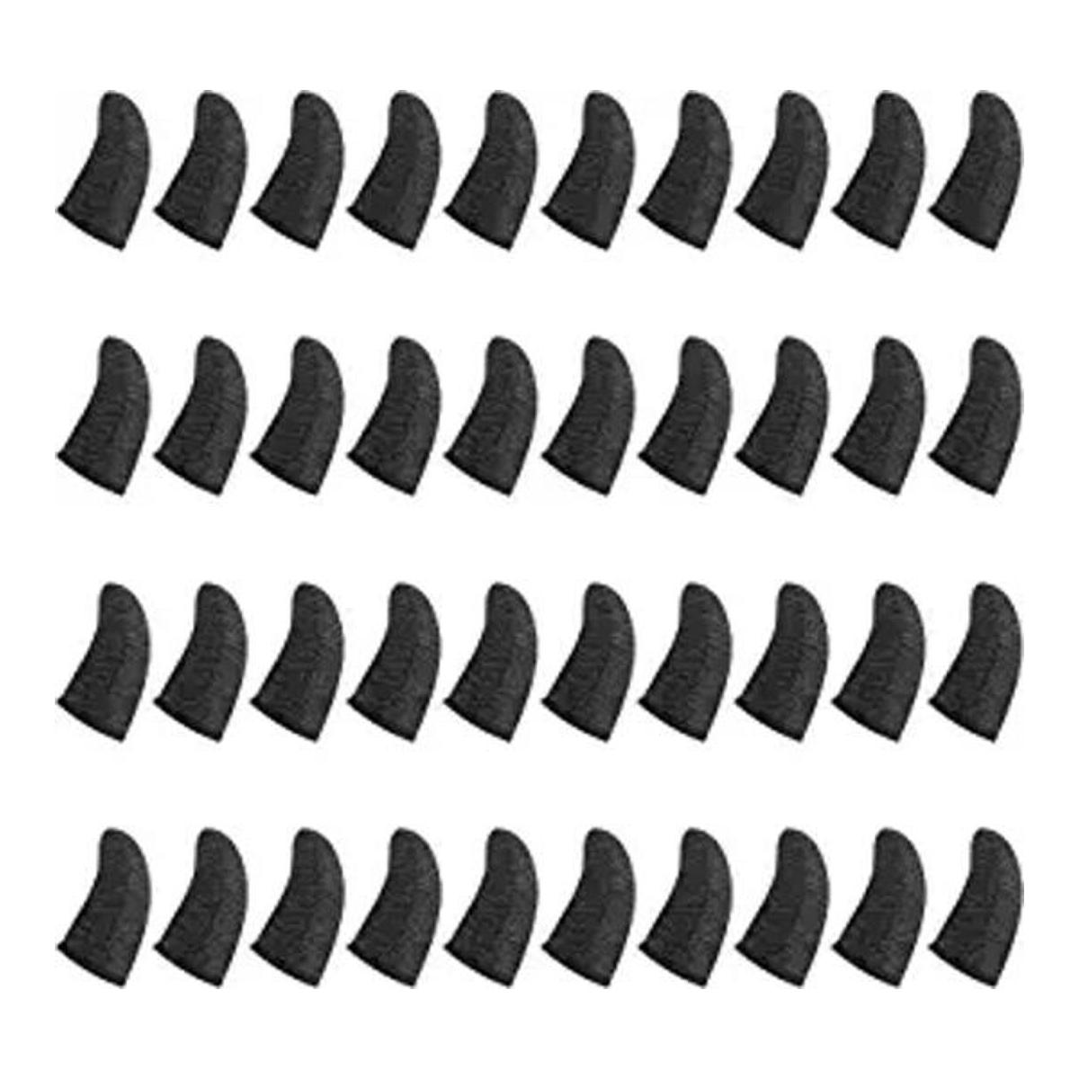 40 piezas de guantes de dedos para juegos de dedos para