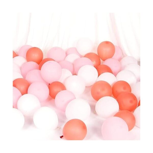 Globos pequeños de oro rosa blanco 5.0 in 60 globos_6