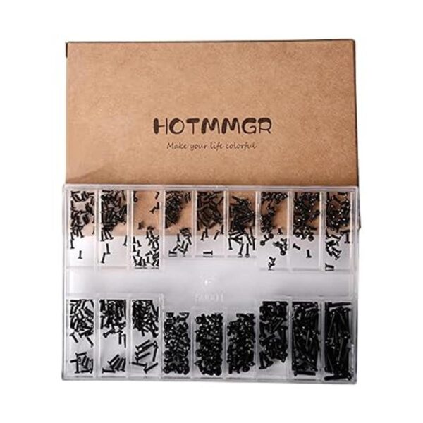 HOTMMGR Kit surtido de tornillos pequeños de 18 tipos_4