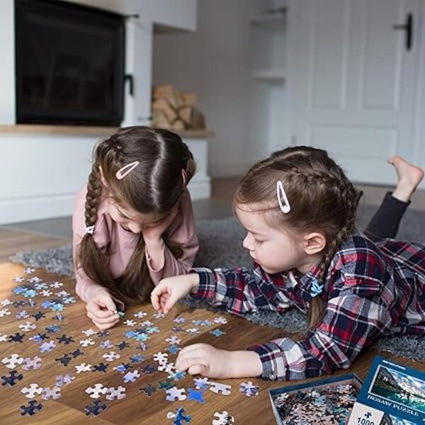 Enovoe Rompecabezas de 1000 piezas para adultos y niños_2