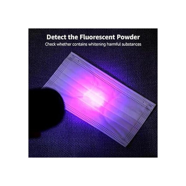 LE Linterna UV de luz negra 51 luces LED UV de mano_3
