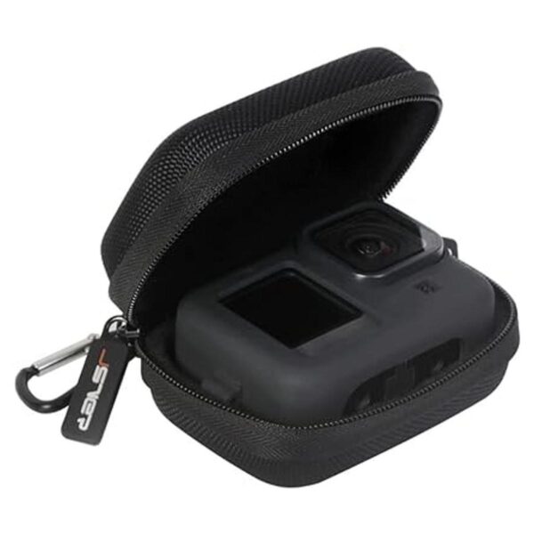 Funda para GoPro JSVER Funda de transporte para GoPro Hero