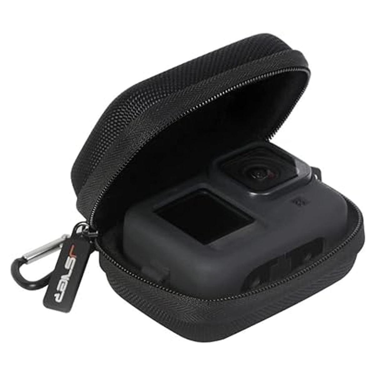 Funda para GoPro JSVER Funda de transporte para GoPro Hero