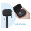 Funda para GoPro JSVER Funda de transporte para GoPro Hero