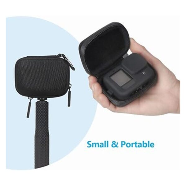 Funda para GoPro JSVER Funda de transporte para GoPro Hero