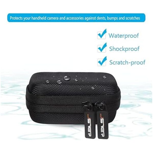 Funda para GoPro JSVER Funda de transporte para GoPro Hero