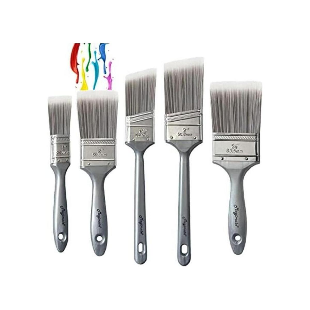 Magimate Juego de pinceles de pintura pinceles de manchas