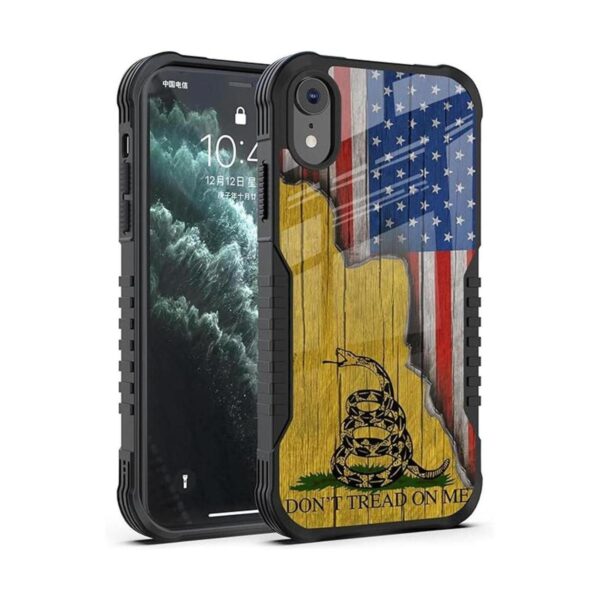 Funda para iPhone XR para hombres y niños resistente a_1