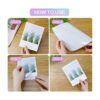 Papel adhesivo holográfico 24 hojas de papel holográfico_5