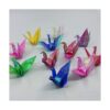 Morndew Grúas de papel de origami de colores mixtos_3