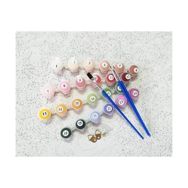 LukFun Kit de pintura al óleo por números para adultos_4