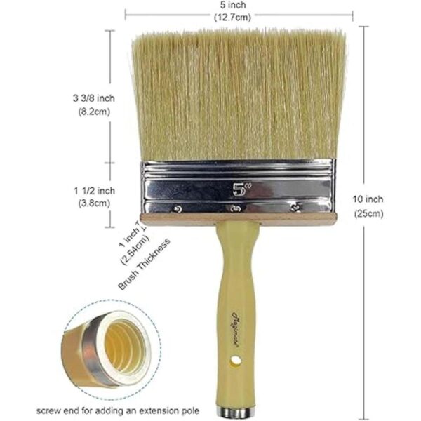 Magimate Cepillo de cubierta para aplicar manchas pincel_4