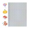 Papel adhesivo holográfico 24 hojas de papel holográfico_1