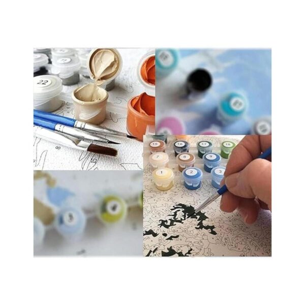 LukFun Kit de pintura al óleo por números para adultos_6