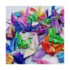 Morndew Grúas de papel de origami de colores mixtos_4