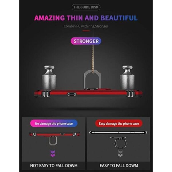 Funda para Samsung Galaxy Note 8 con protectores de_2