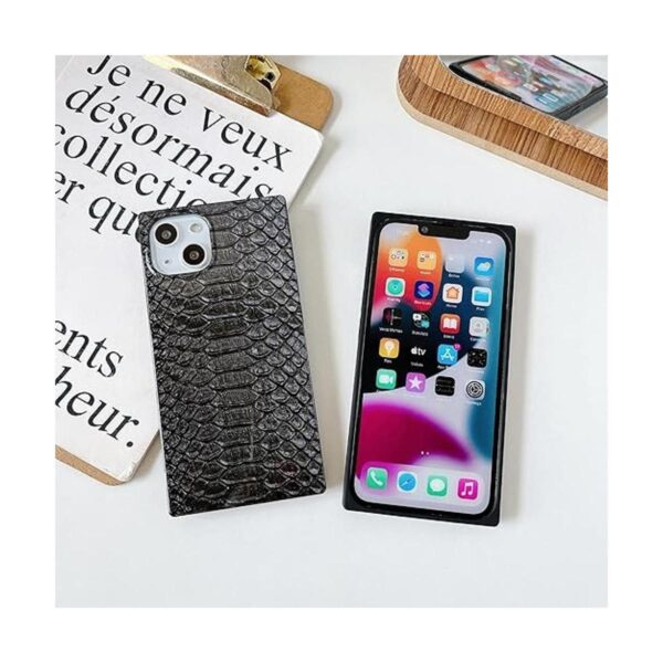 Cocomii Funda cuadrada para iPhone 11 diseño de animal_4
