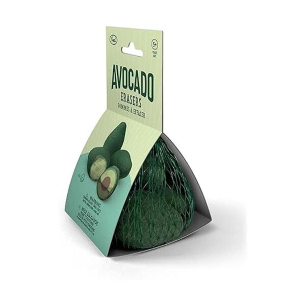 Fred Borradores de aguacate 4 unidades color verde_4