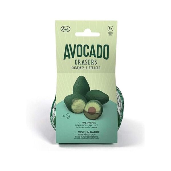 Fred Borradores de aguacate 4 unidades color verde_3