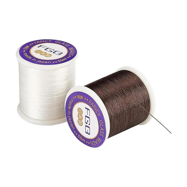 PH PandaHall Hilo de nailon de 0.004 in 100 yardas color