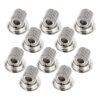 Paquete de 10 clips magnéticos para bolígrafos clip de