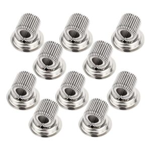 Paquete de 10 clips magnéticos para bolígrafos clip de