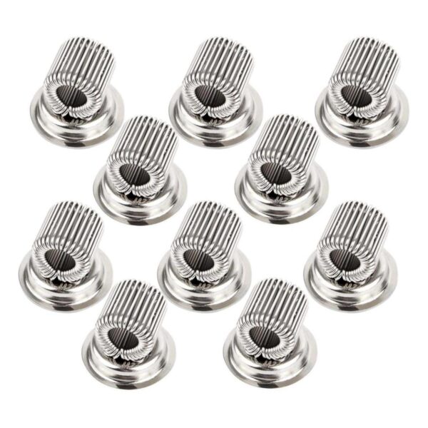 Paquete de 10 clips magnéticos para bolígrafos clip de