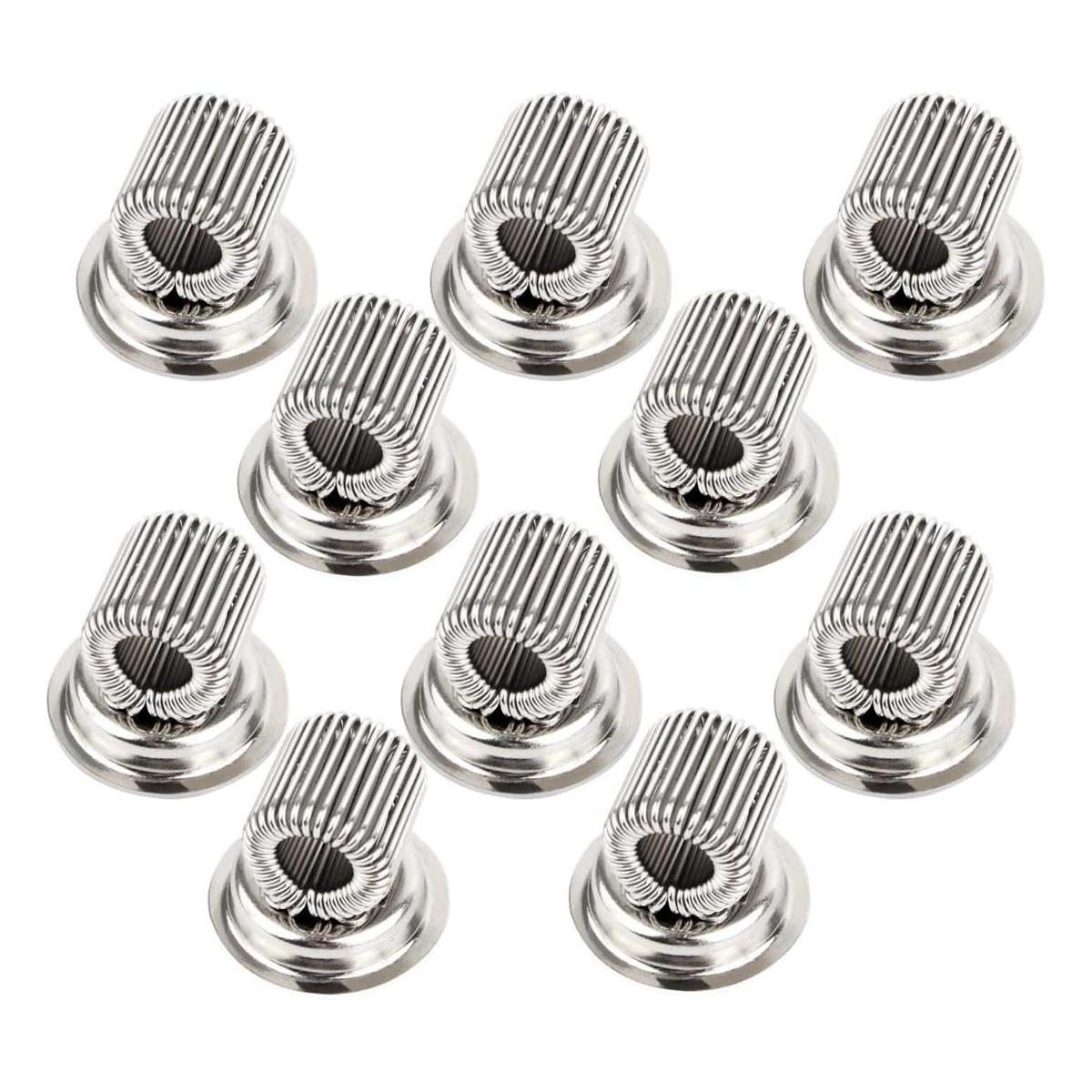 Paquete de 10 clips magnéticos para bolígrafos clip de
