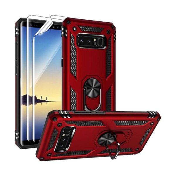 Funda para Samsung Galaxy Note 8 con protectores de_1