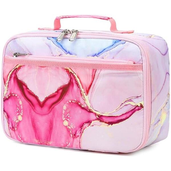 LOIDOU Lonchera térmica para niños y niñas bolsa de_1
